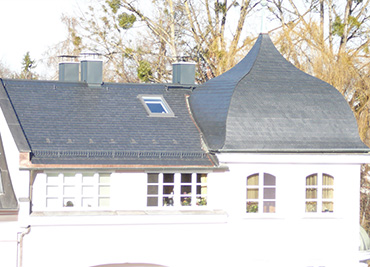 Dachdecker- und Spenglerarbeiten
